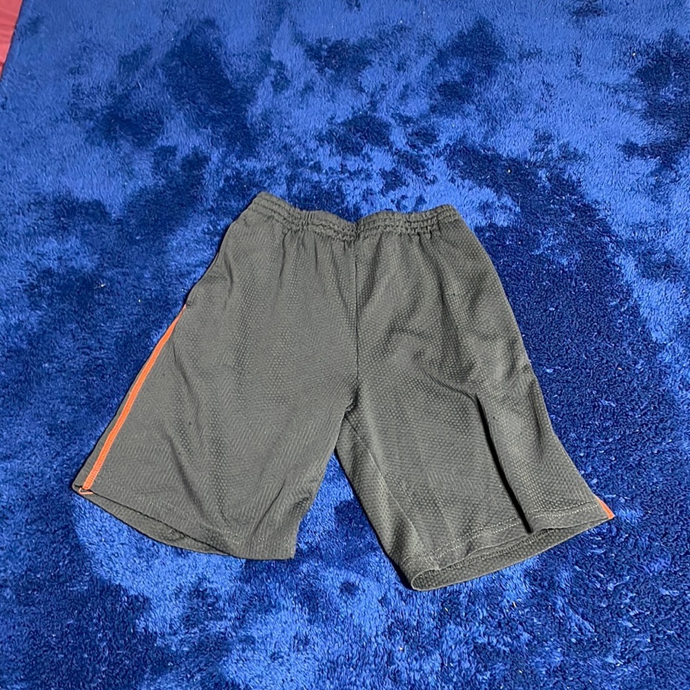 Grey youth shorts